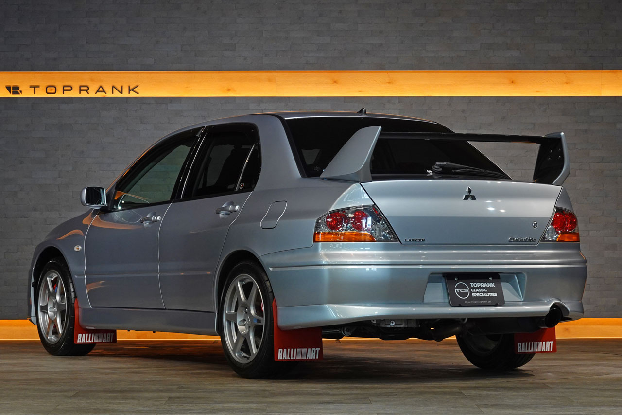 三菱 ランサーエボリューション CT9A ランサー GSR エボリューション 8