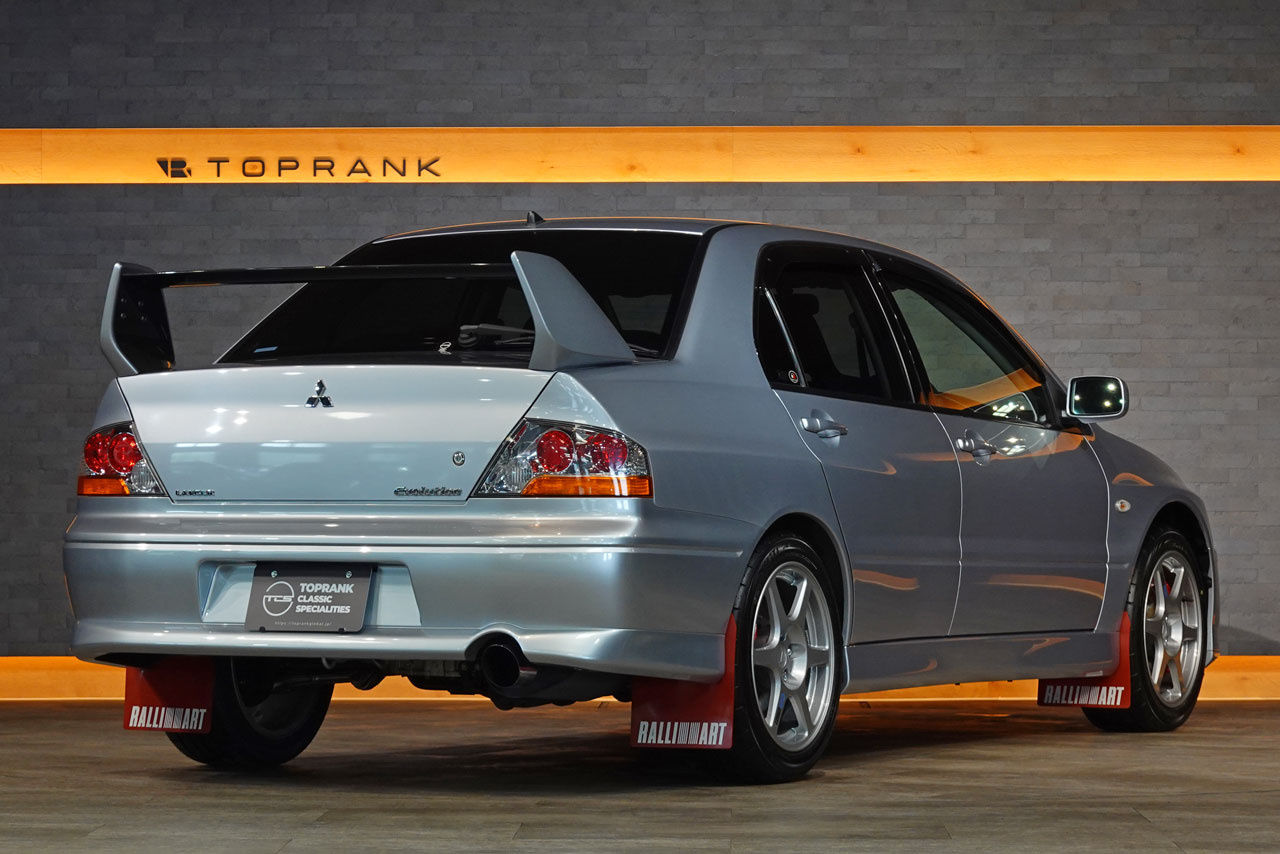 三菱 ランサーエボリューション CT9A ランサー GSR エボリューション 8