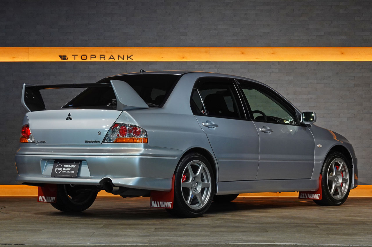 三菱 ランサーエボリューション CT9A ランサー GSR エボリューション 8