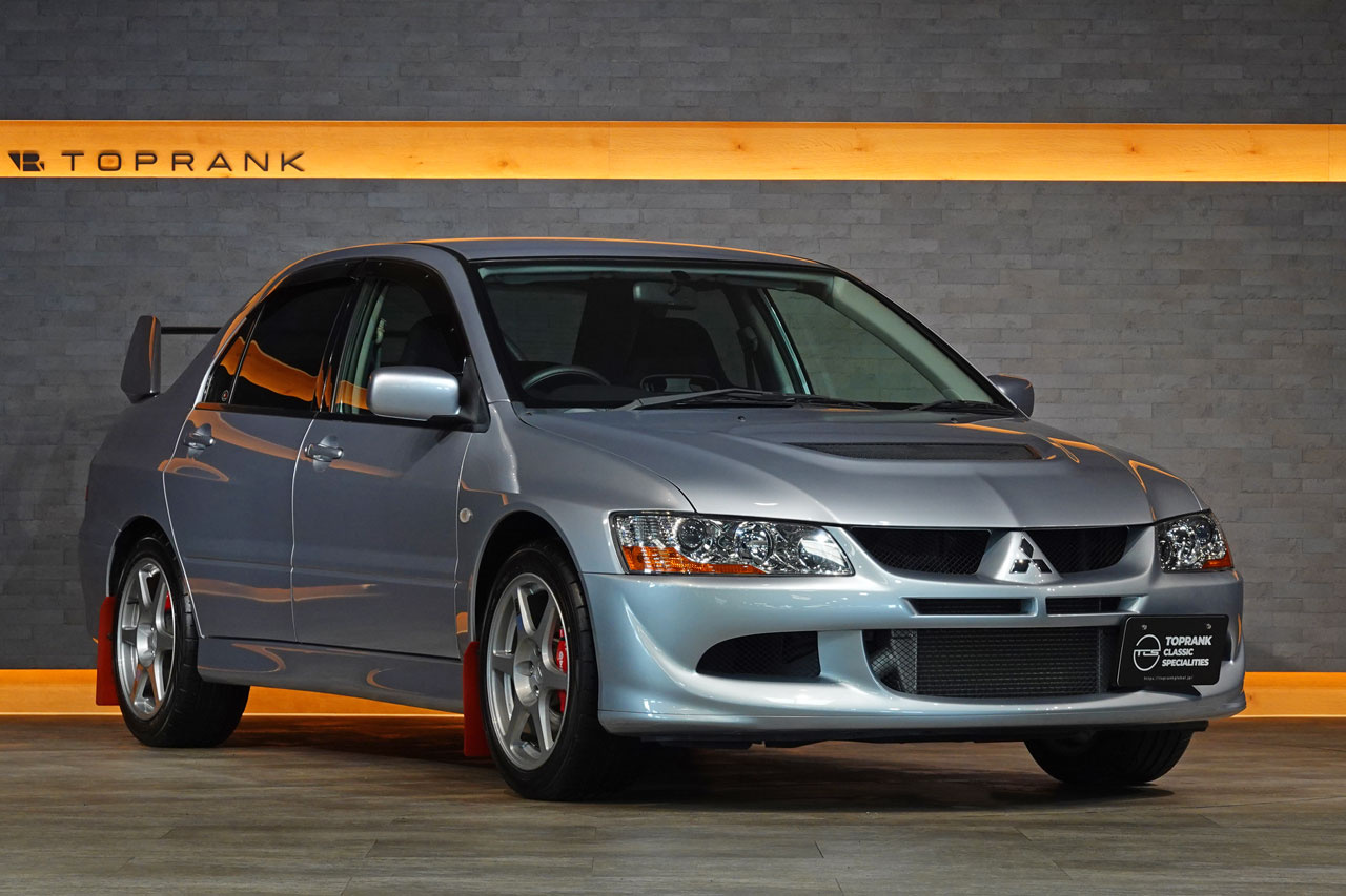 三菱 ランサーエボリューション CT9A ランサー GSR エボリューション 8