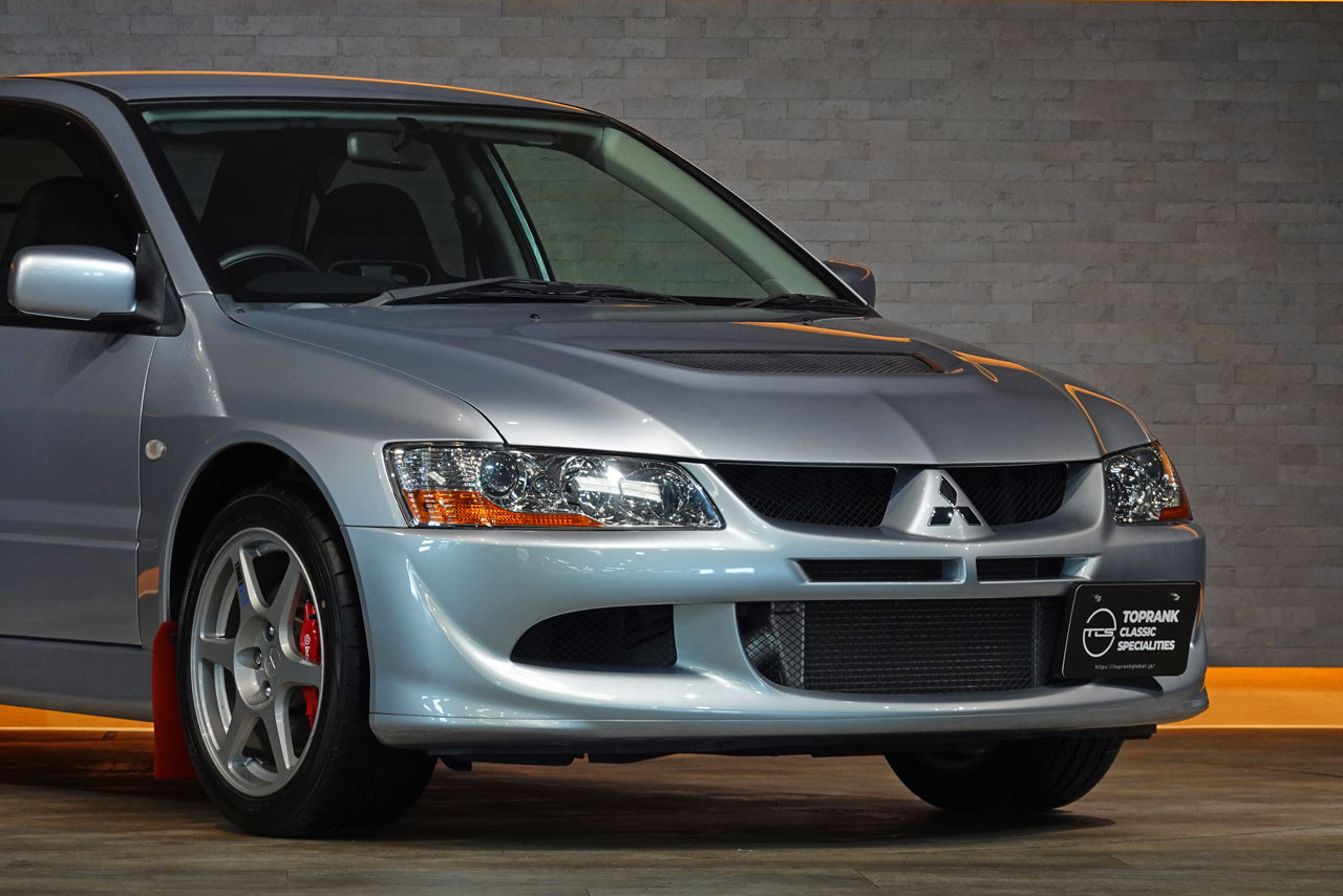 三菱 ランサーエボリューション CT9A ランサー GSR エボリューション 8