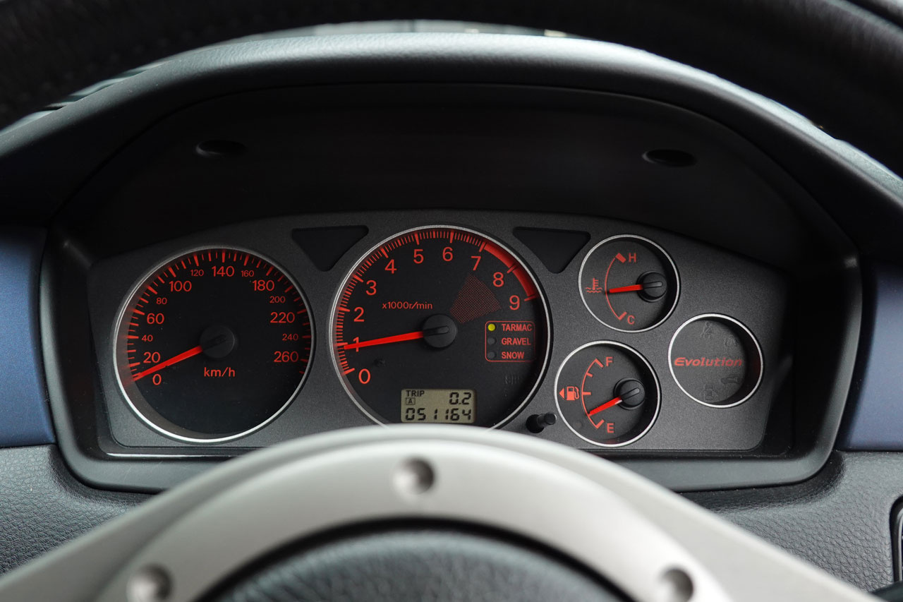 三菱 ランサーエボリューション CT9A ランサー GSR エボリューション 8