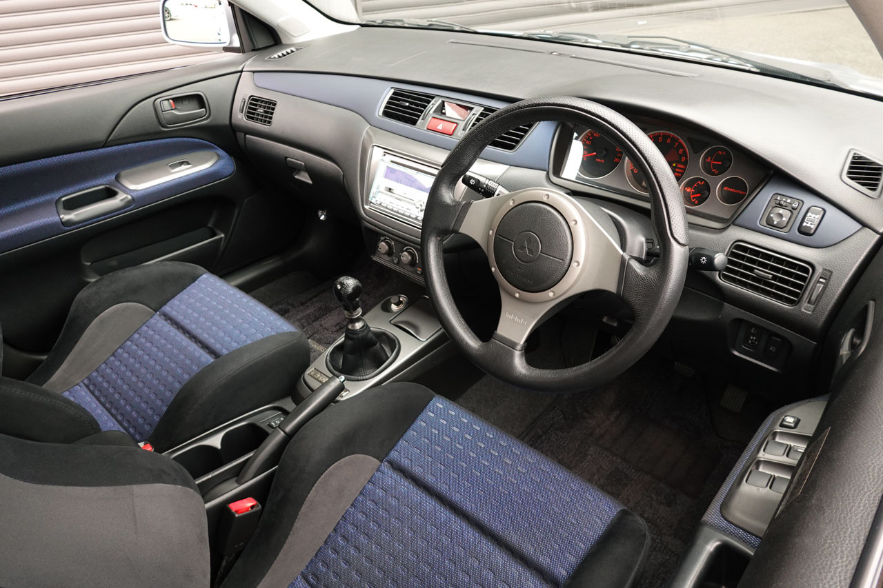 三菱 ランサーエボリューション CT9A ランサー GSR エボリューション 8