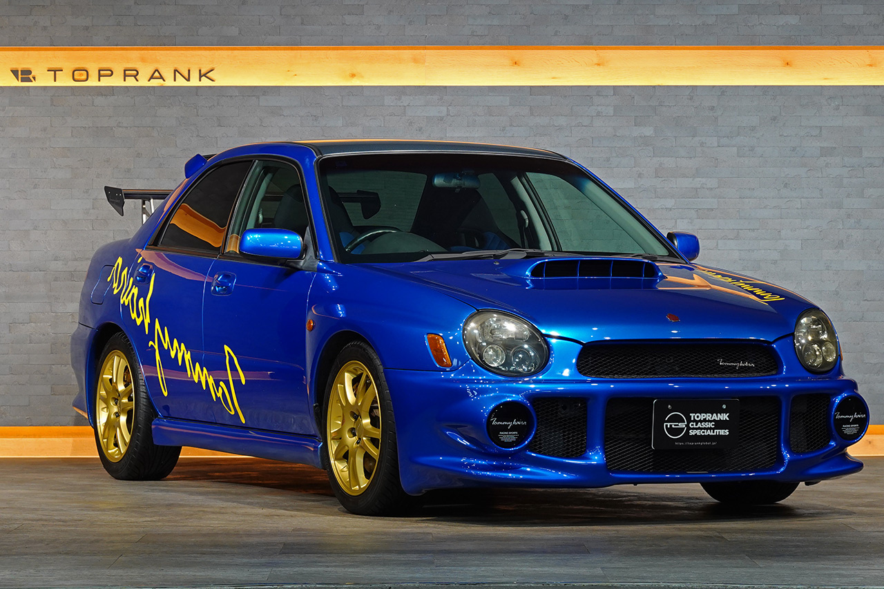 スバル インプレッサSTI インプレッサ WRX STI Tommykaira M20b 2.2