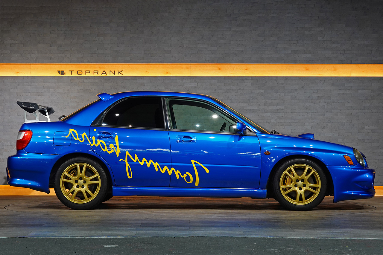 スバル インプレッサSTI インプレッサ WRX STI Tommykaira M20b 2.2