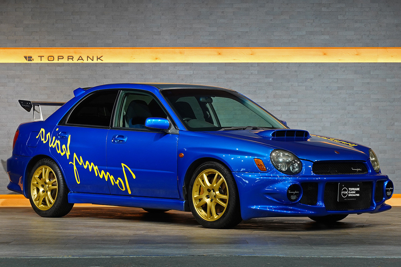 スバル インプレッサSTI インプレッサ WRX STI Tommykaira M20b 2.2