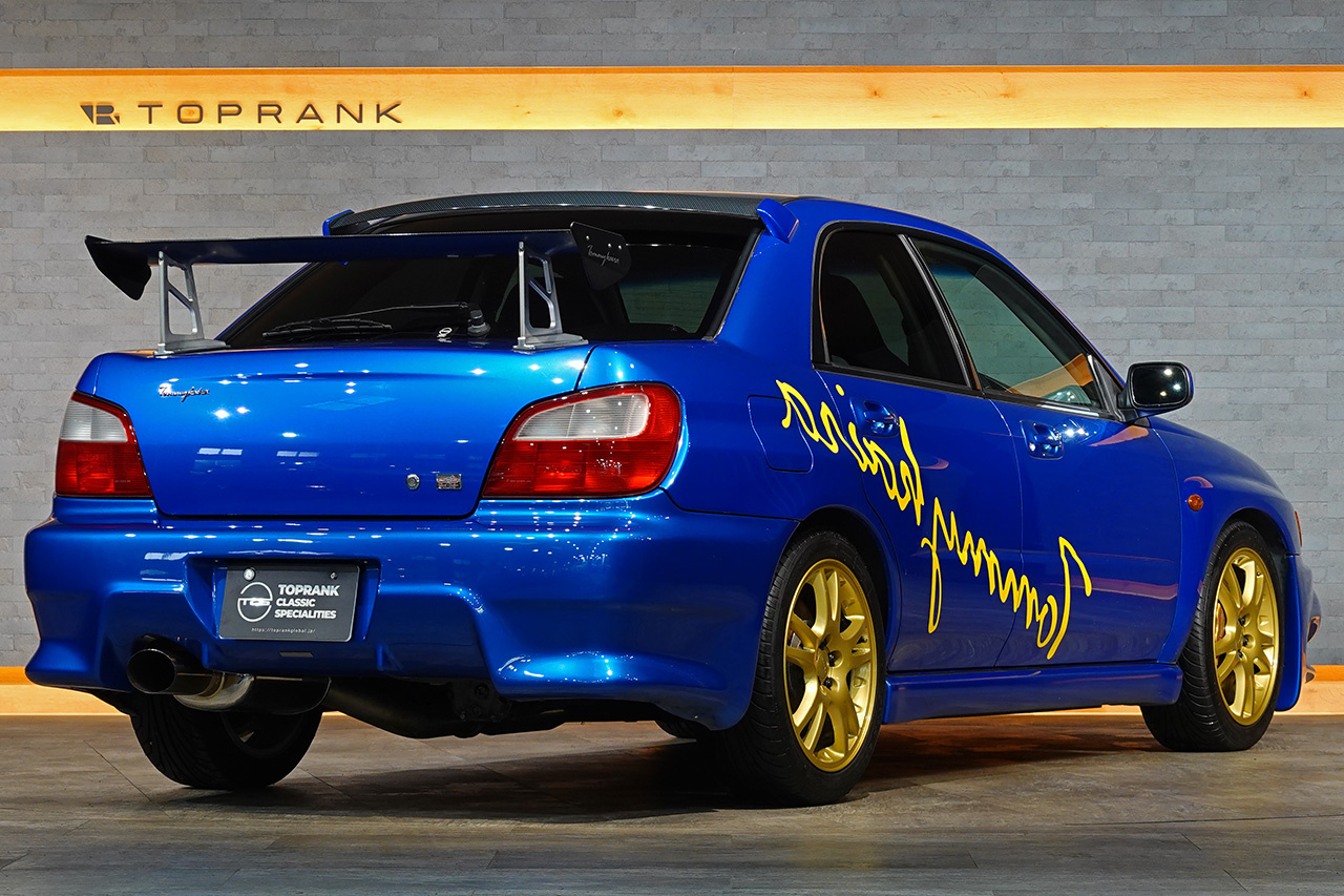 スバル インプレッサSTI インプレッサ WRX STI Tommykaira M20b 2.2