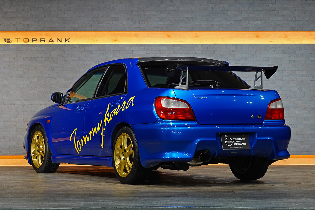 スバル インプレッサSTI インプレッサ WRX STI Tommykaira M20b 2.2