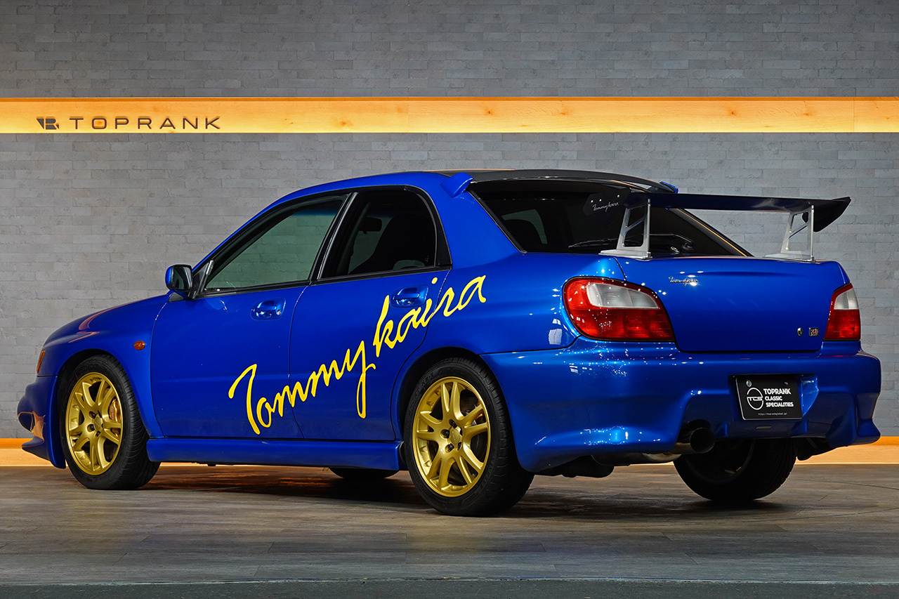 スバル インプレッサSTI インプレッサ WRX STI Tommykaira M20b 2.2