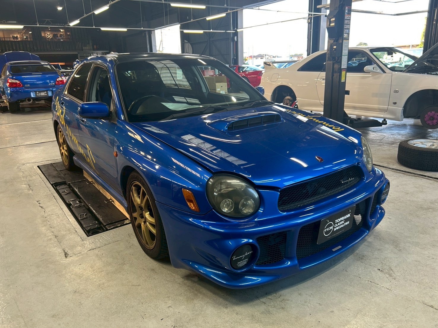 スバル インプレッサ インプレッサM20b2.2