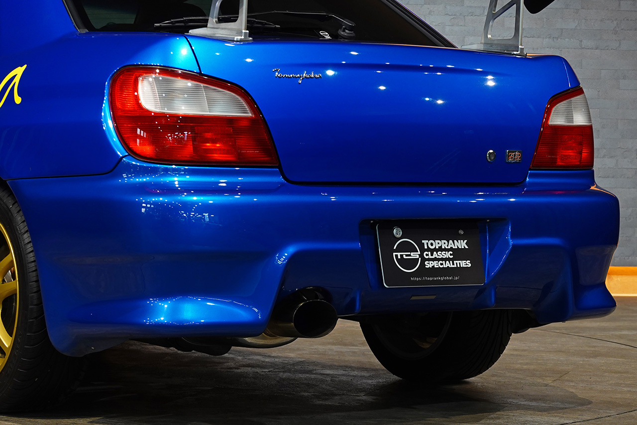 スバル インプレッサSTI インプレッサ WRX STI Tommykaira M20b 2.2