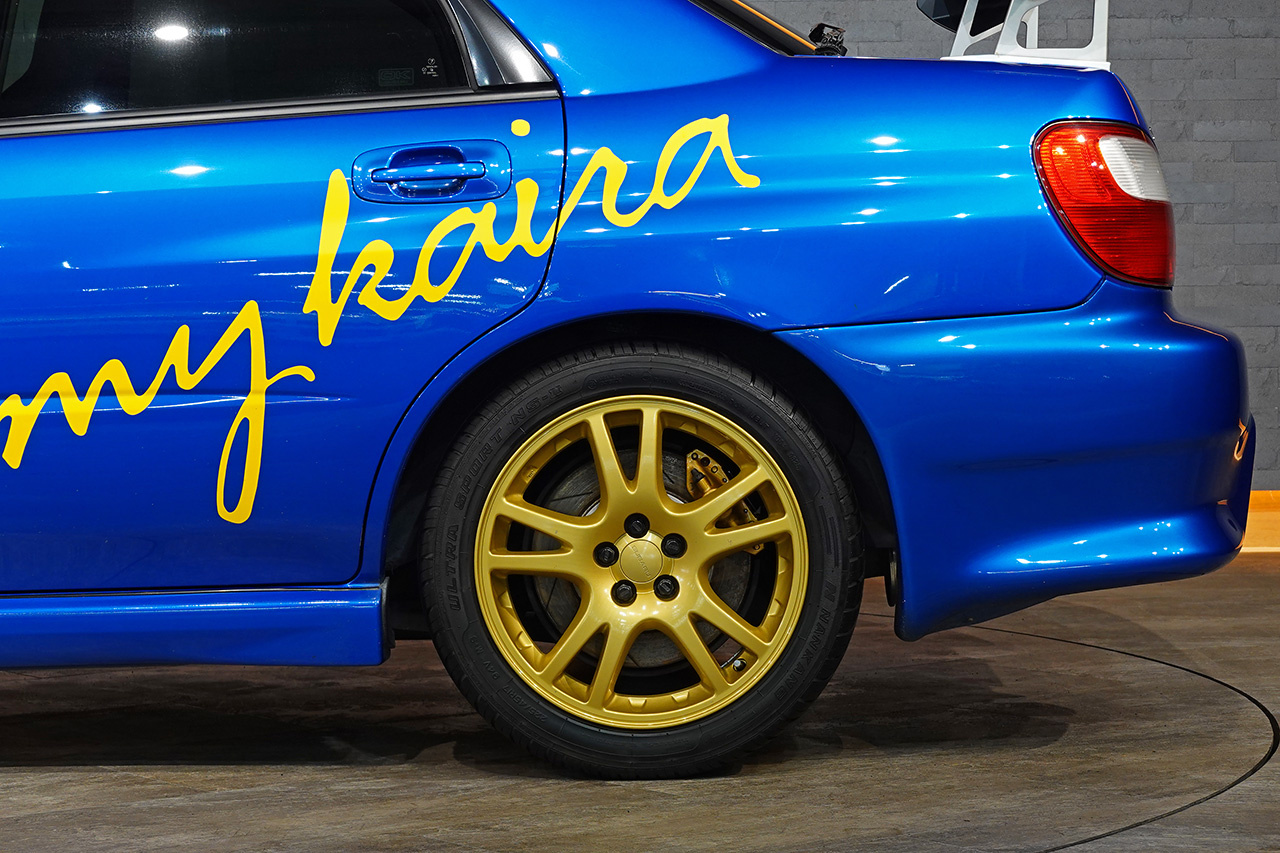 スバル インプレッサSTI インプレッサ WRX STI Tommykaira M20b 2.2