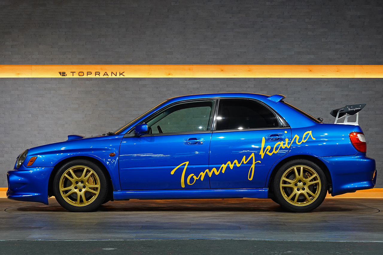 スバル インプレッサSTI インプレッサ WRX STI Tommykaira M20b 2.2
