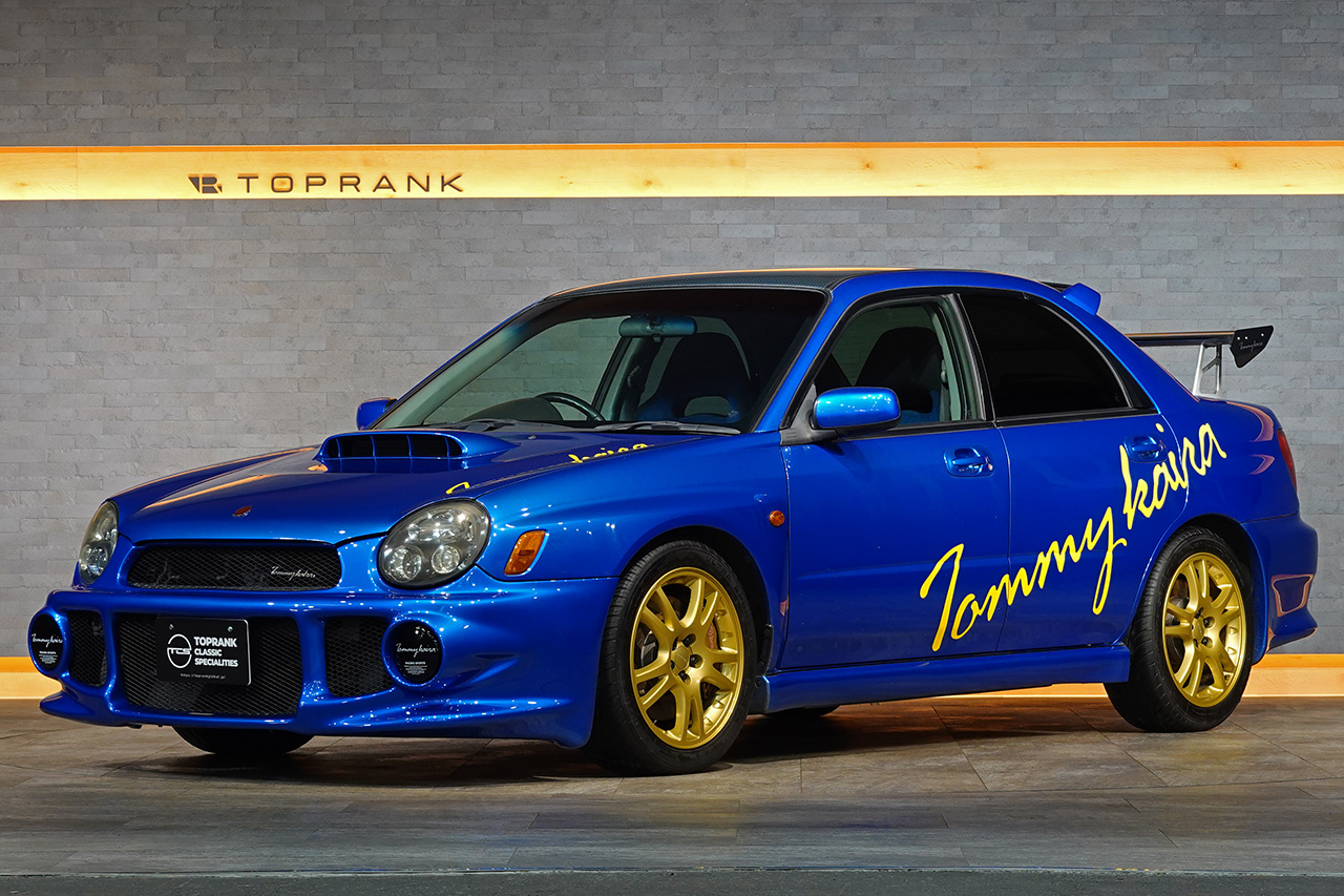 スバル インプレッサSTI インプレッサ WRX STI Tommykaira M20b 2.2