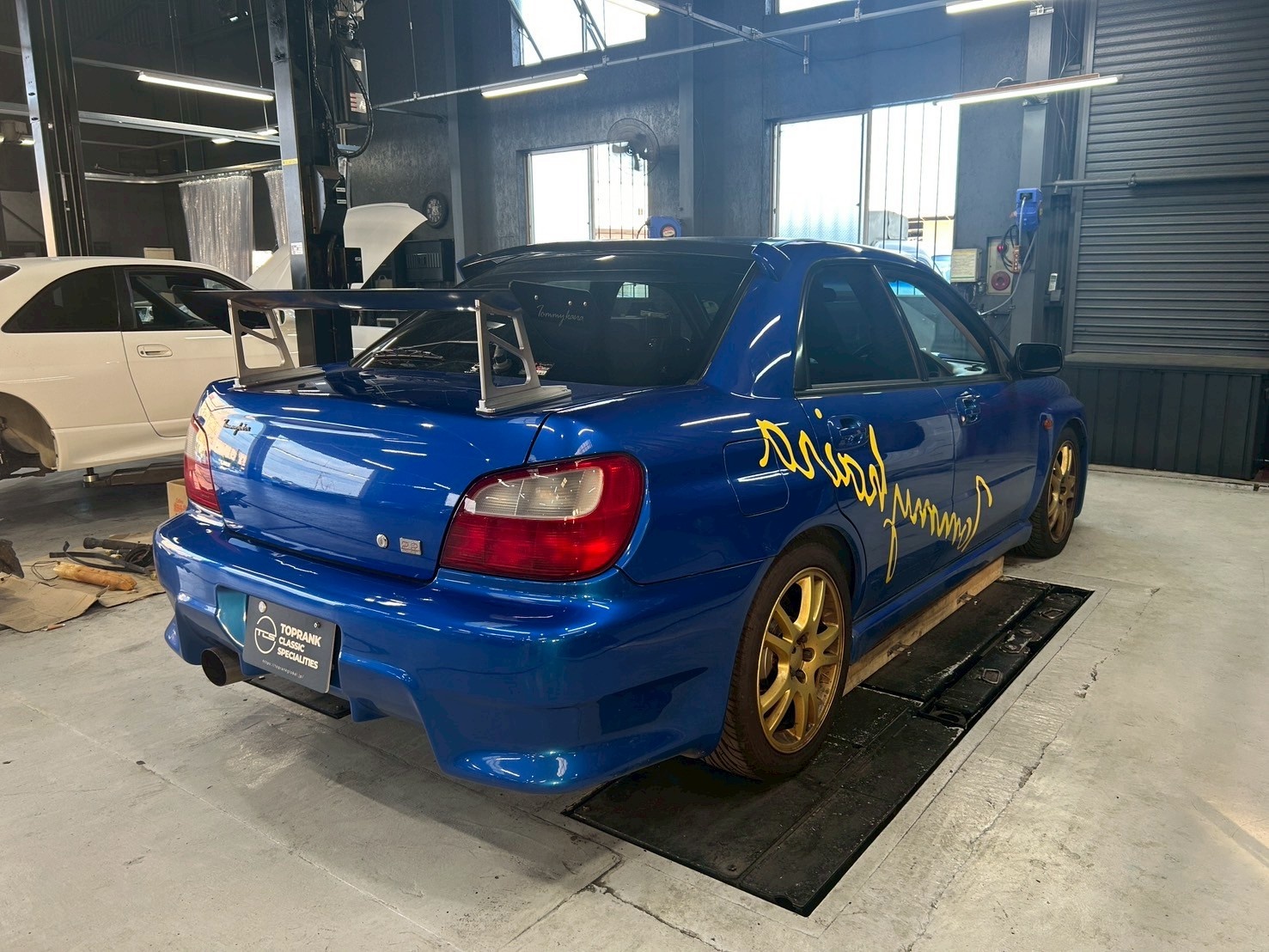 スバル インプレッサ インプレッサM20b2.2