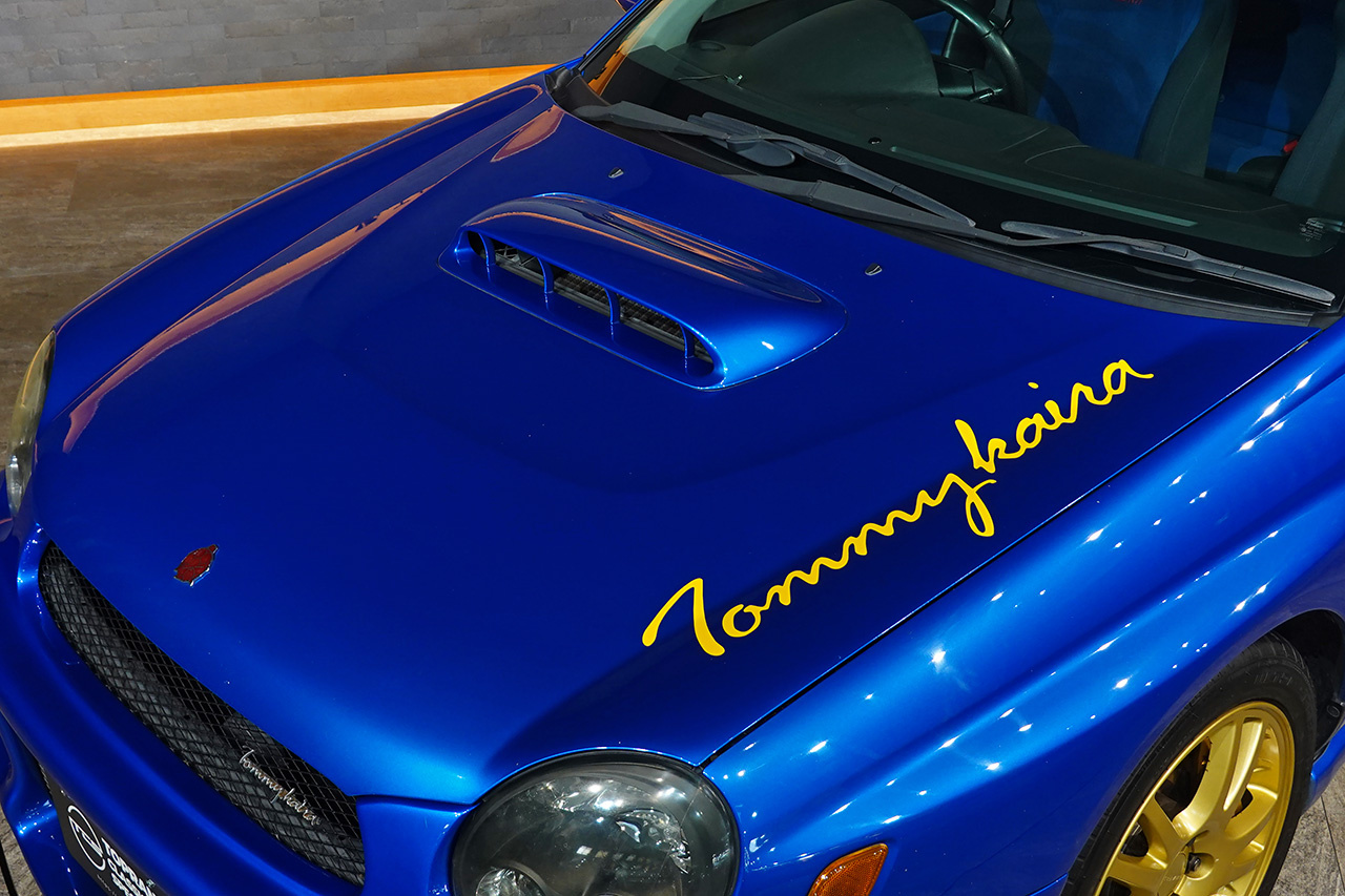 スバル インプレッサSTI インプレッサ WRX STI Tommykaira M20b 2.2