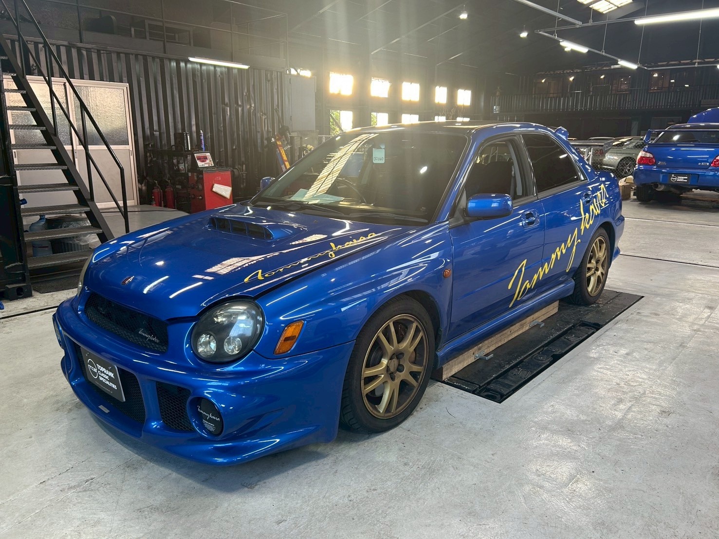 スバル インプレッサ インプレッサM20b2.2