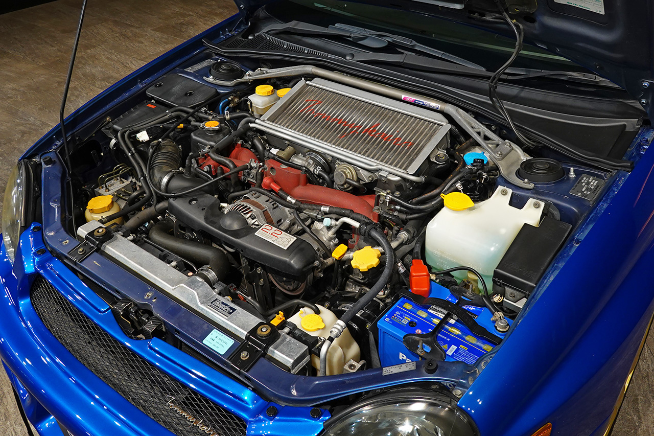 スバル インプレッサSTI インプレッサ WRX STI Tommykaira M20b 2.2