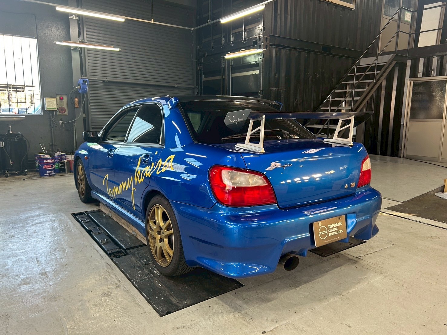 スバル インプレッサ インプレッサM20b2.2