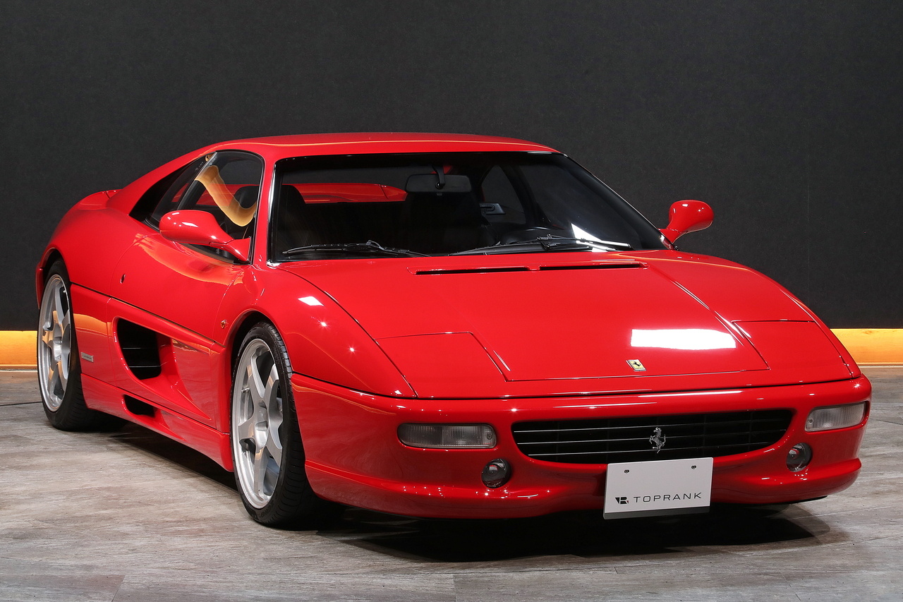 フェラーリ F355 ベルリネッタ