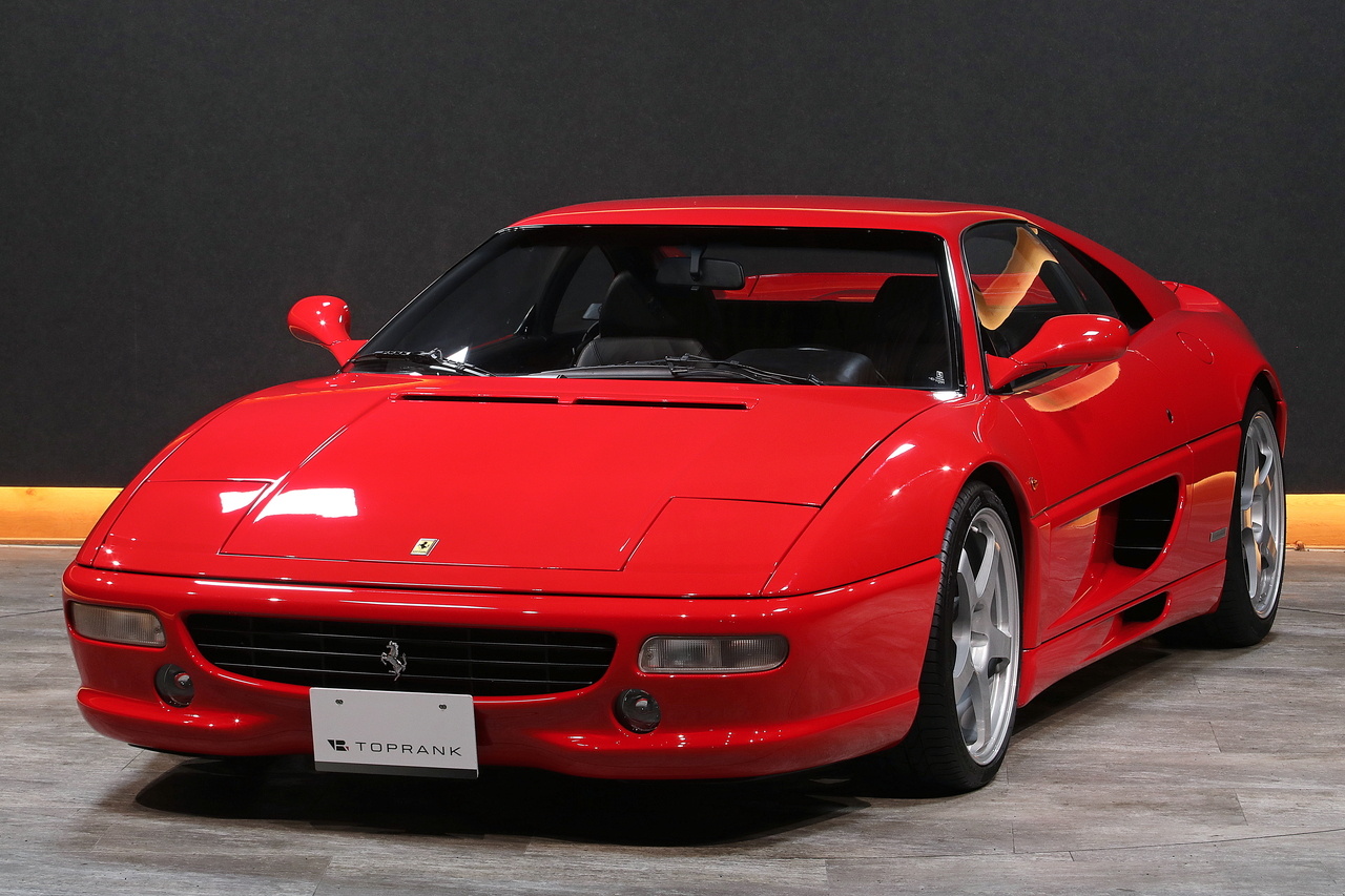 フェラーリ F355 ベルリネッタ