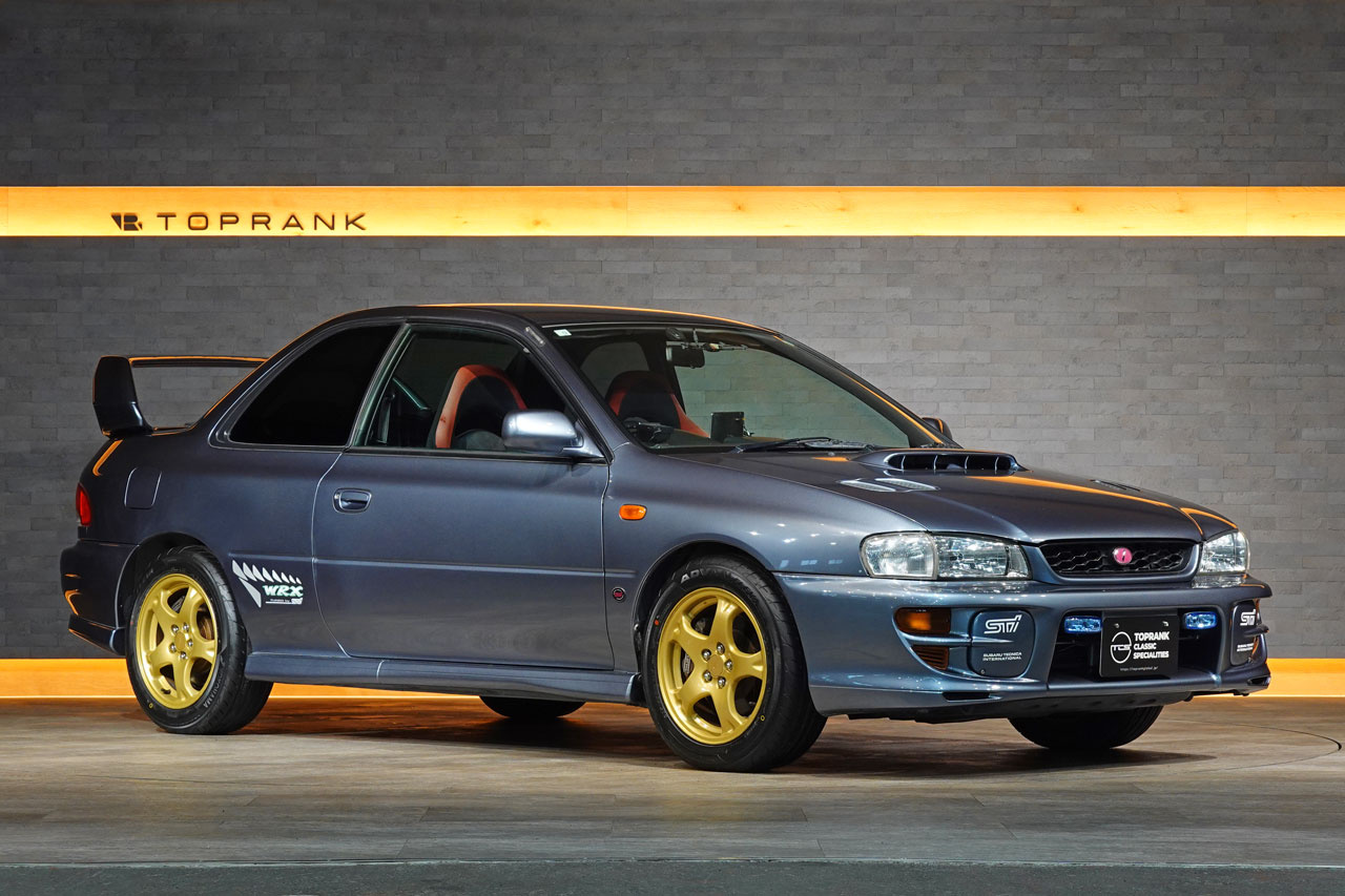 スバル インプレッサ GC8 インプレッサ WRX タイプR STi バージョン5