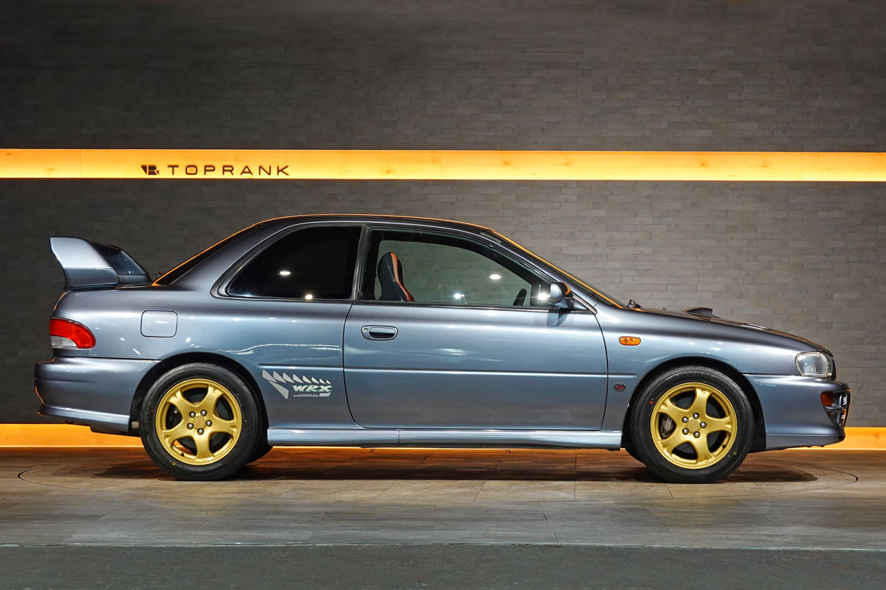 スバル インプレッサ GC8 インプレッサ WRX タイプR STi バージョン5
