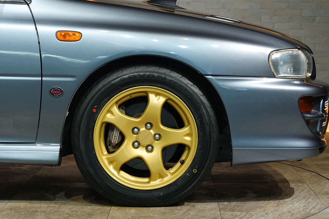 スバル インプレッサ GC8 インプレッサ WRX タイプR STi バージョン5
