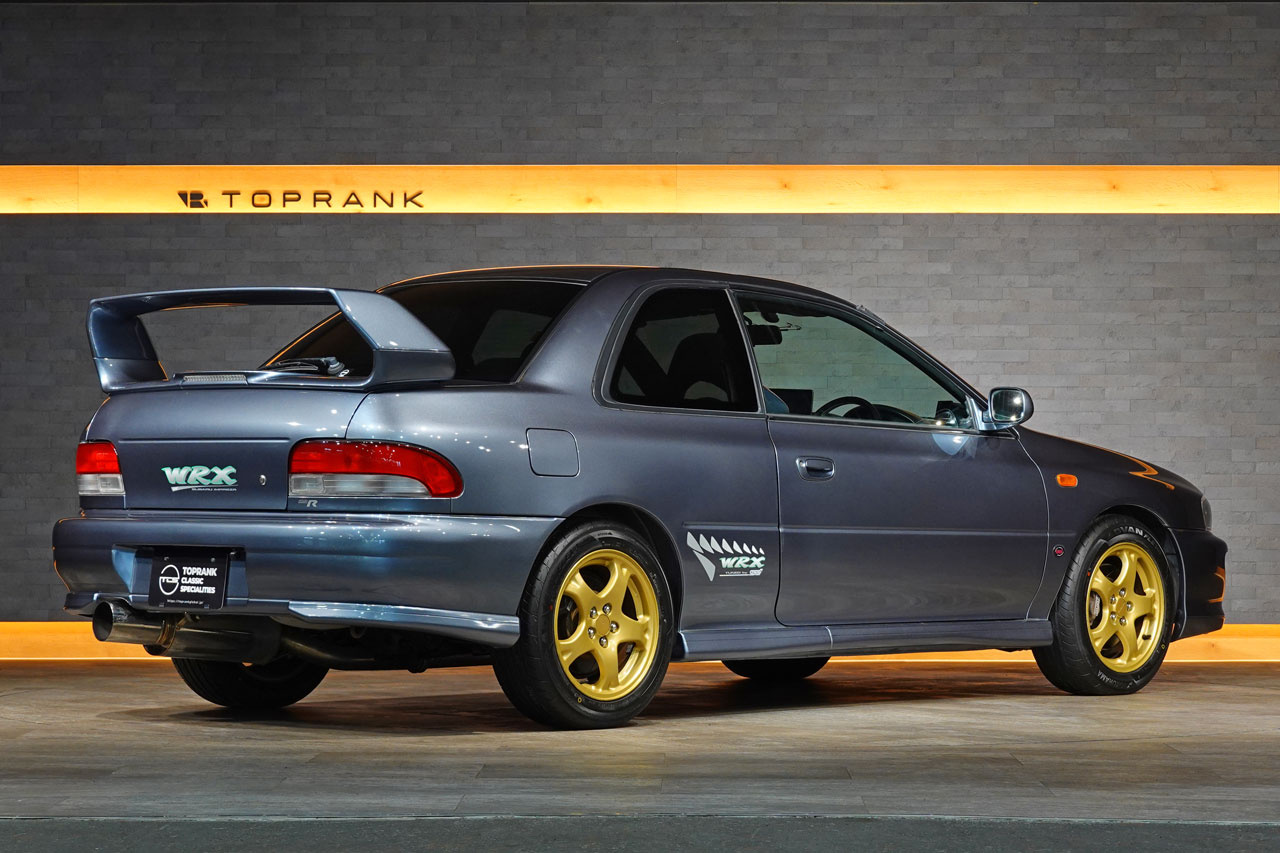 スバル インプレッサ GC8 インプレッサ WRX タイプR STi バージョン5
