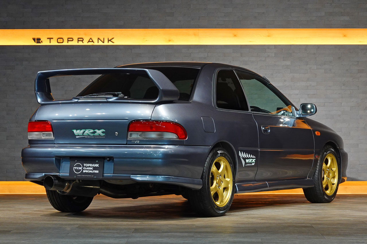 スバル インプレッサ GC8 インプレッサ WRX タイプR STi バージョン5