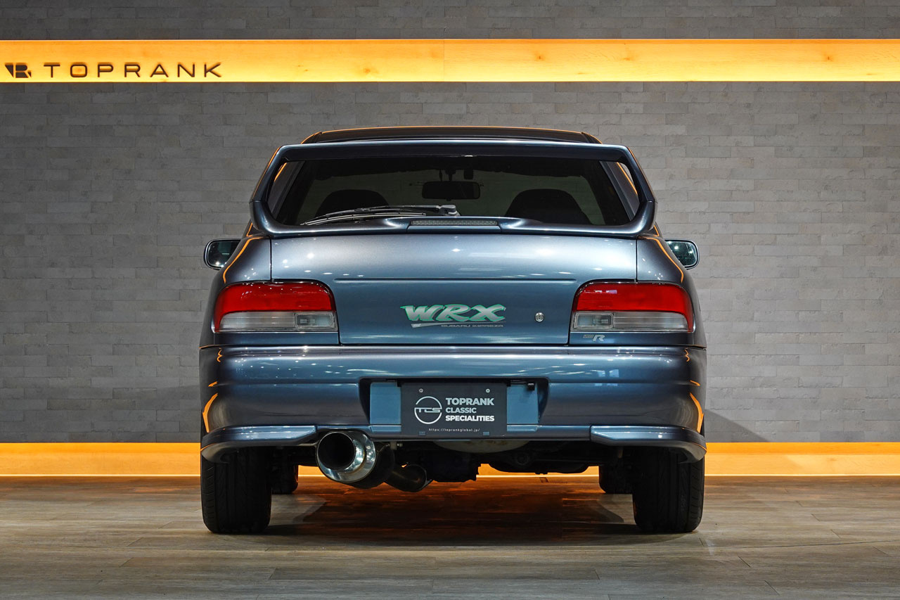 スバル インプレッサ GC8 インプレッサ WRX タイプR STi バージョン5