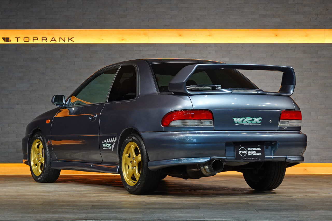 スバル インプレッサ GC8 インプレッサ WRX タイプR STi バージョン5