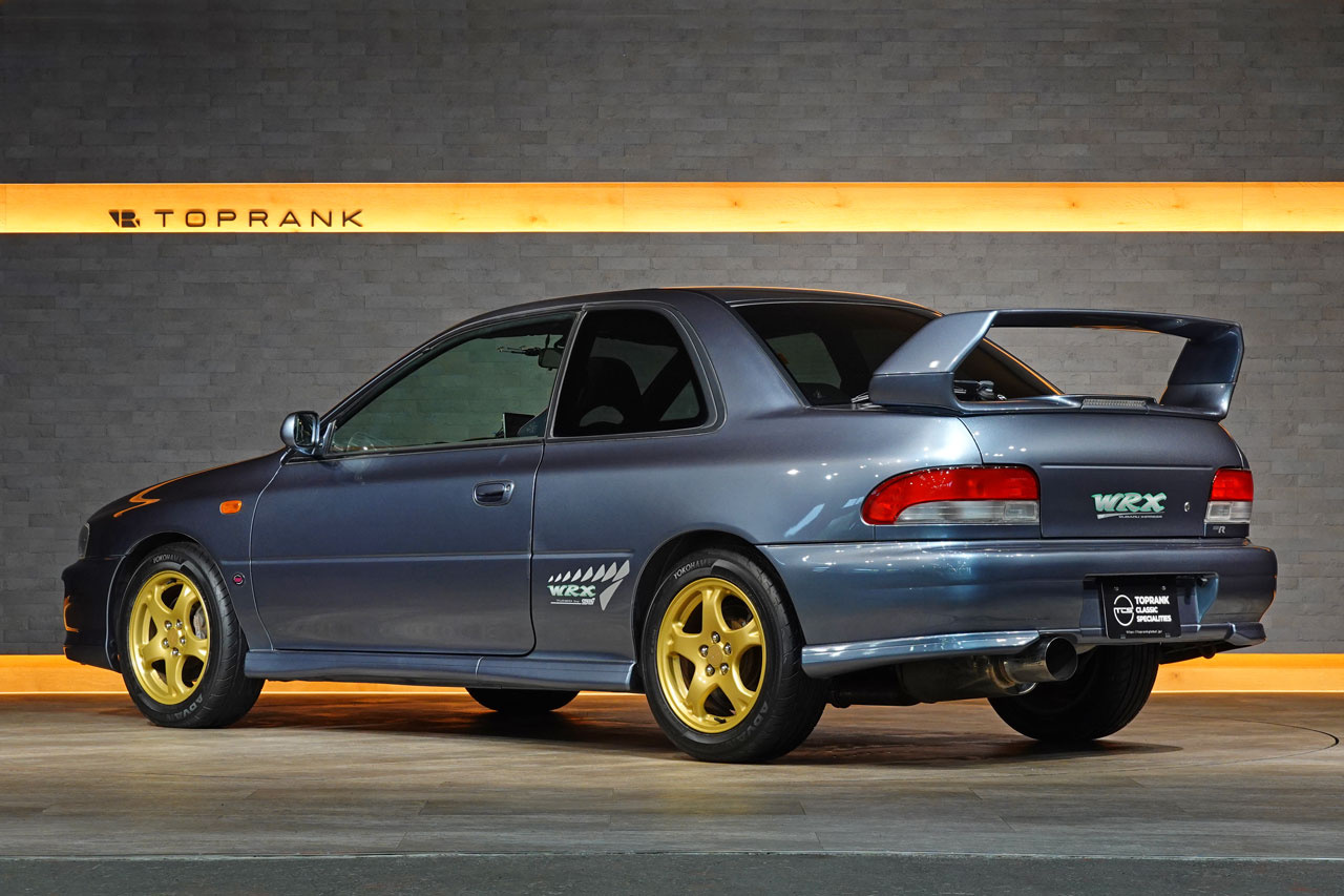 スバル インプレッサ GC8 インプレッサ WRX タイプR STi バージョン5