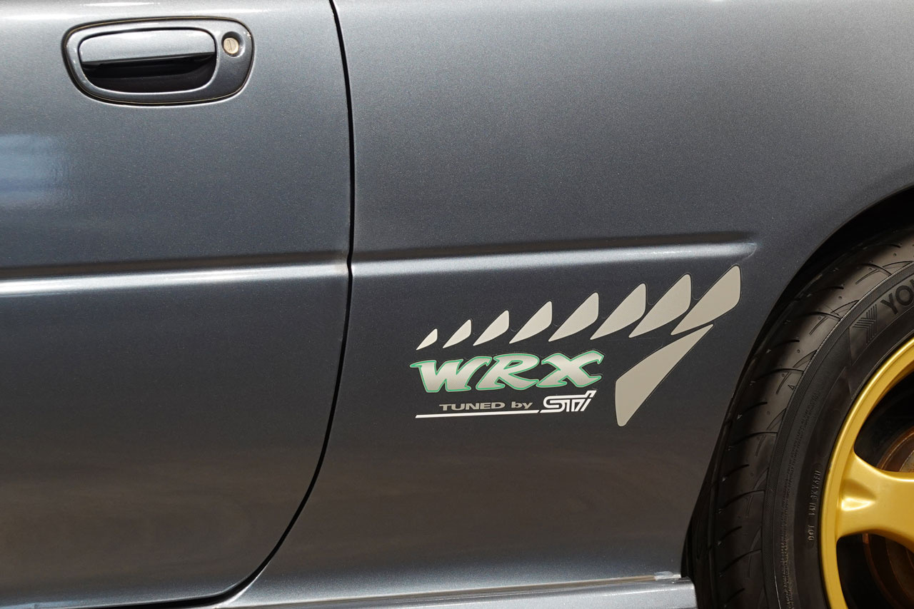 スバル インプレッサ GC8 インプレッサ WRX タイプR STi バージョン5