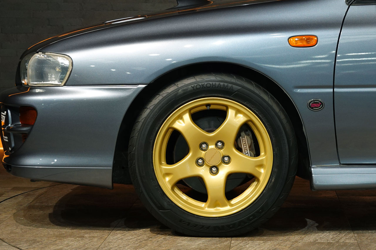 スバル インプレッサ GC8 インプレッサ WRX タイプR STi バージョン5