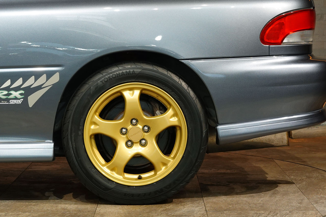 スバル インプレッサ GC8 インプレッサ WRX タイプR STi バージョン5