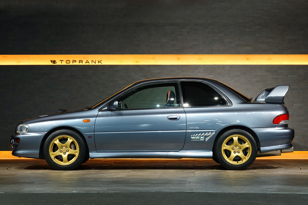 スバル インプレッサ GC8 インプレッサ WRX タイプR STi バージョン5