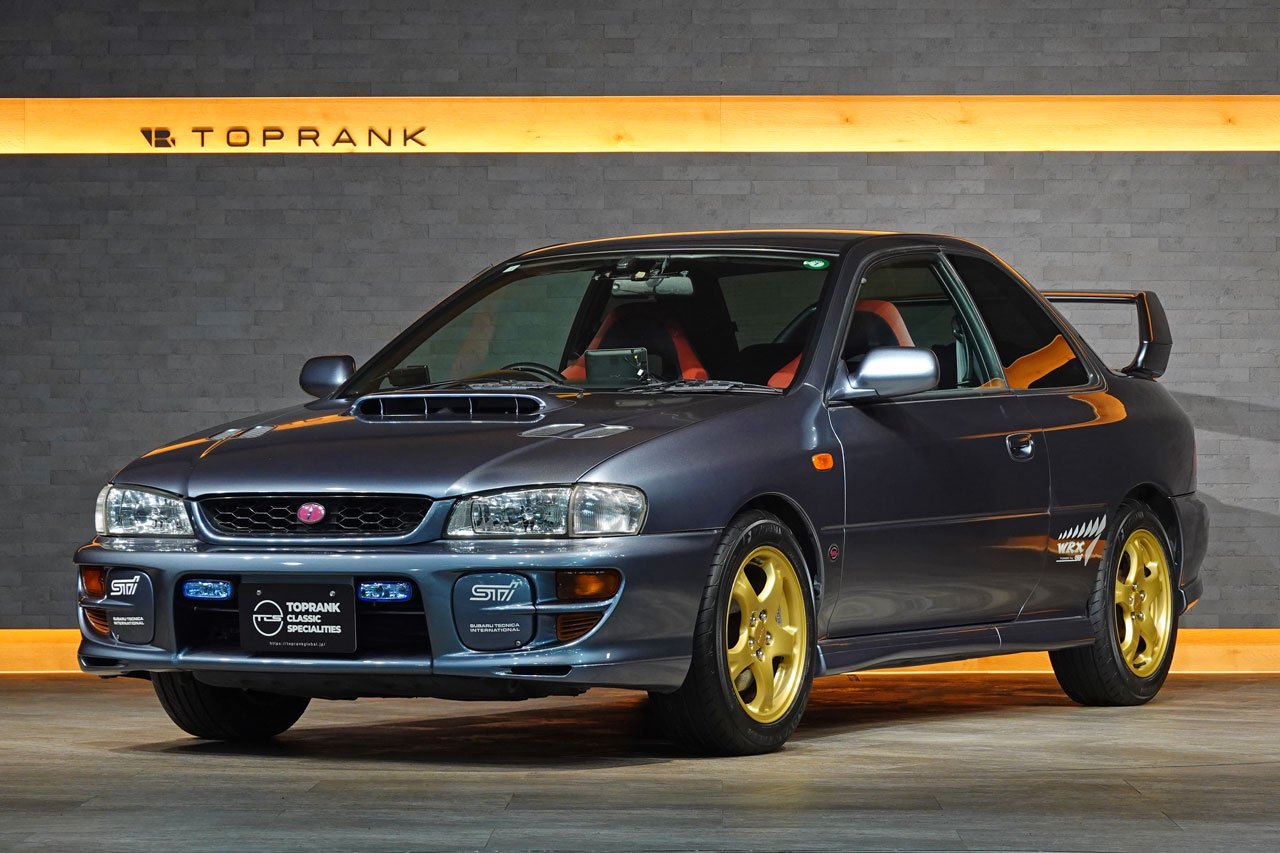 スバル インプレッサ GC8 インプレッサ WRX タイプR STi バージョン5