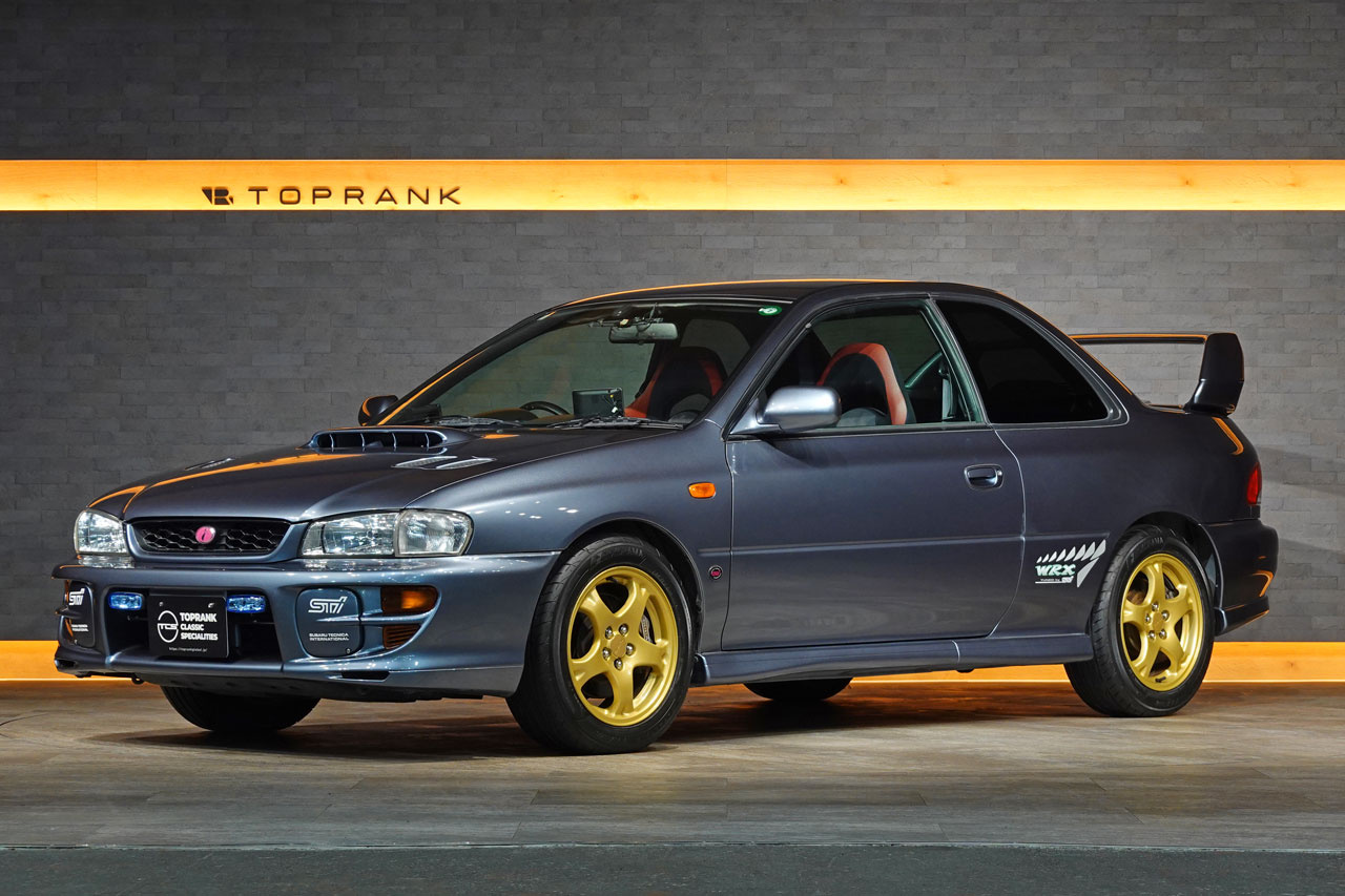 スバル インプレッサ GC8 インプレッサ WRX タイプR STi バージョン5