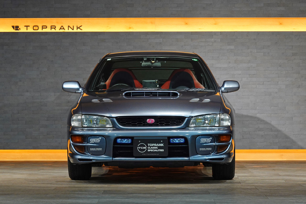 スバル インプレッサ GC8 インプレッサ WRX タイプR STi バージョン5