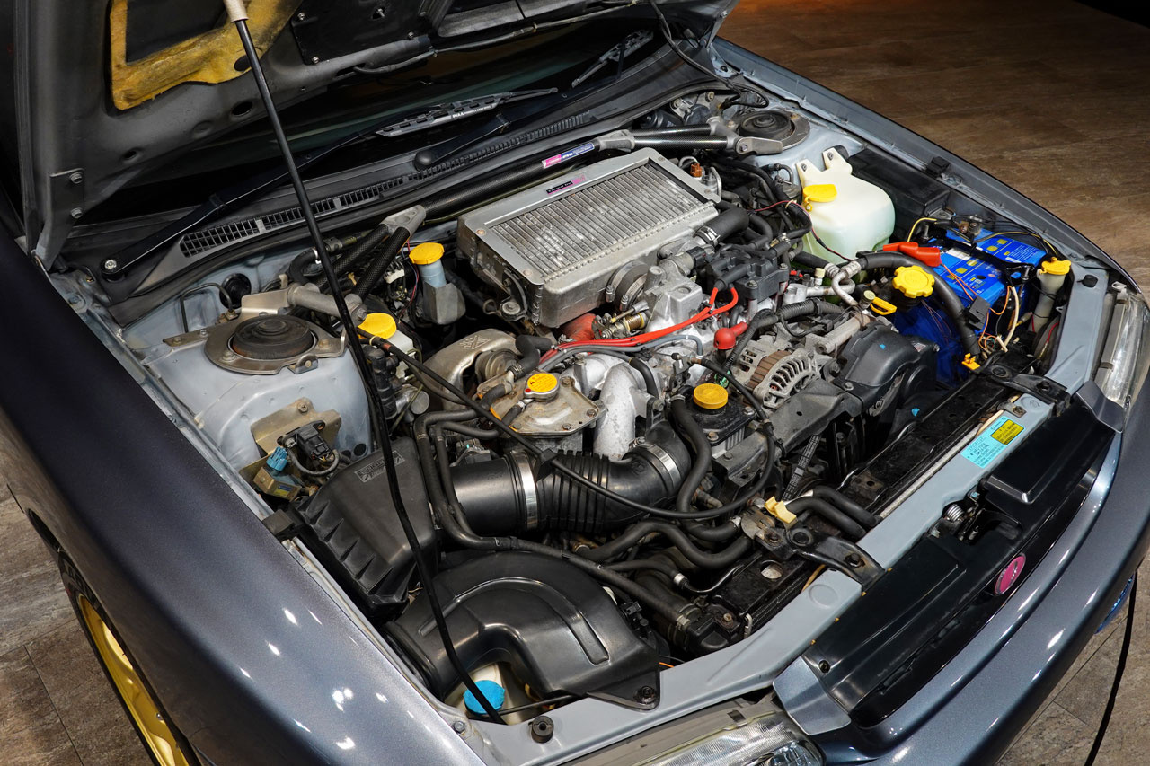 スバル インプレッサ GC8 インプレッサ WRX タイプR STi バージョン5