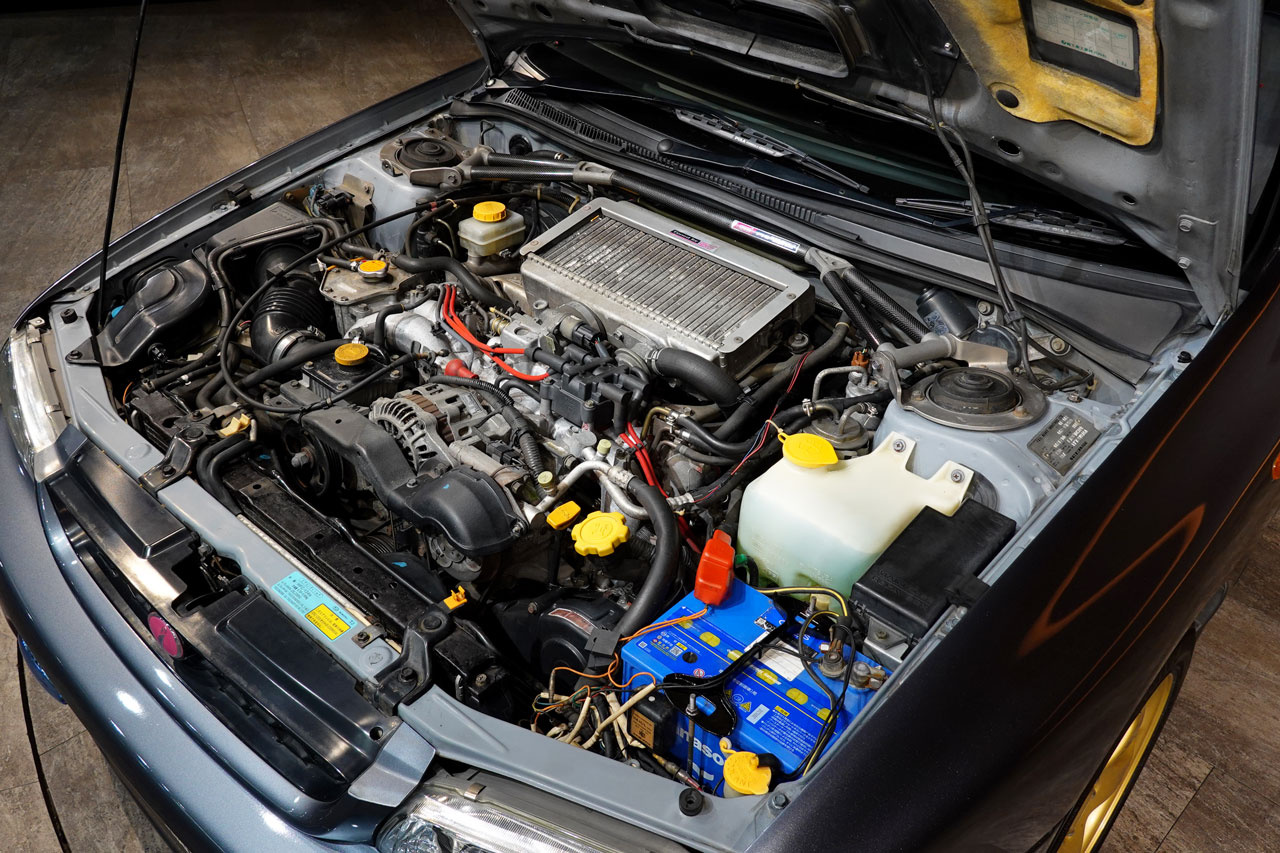 スバル インプレッサ GC8 インプレッサ WRX タイプR STi バージョン5