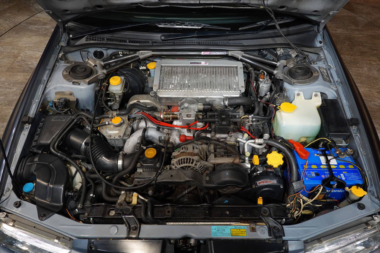 スバル インプレッサ GC8 インプレッサ WRX タイプR STi バージョン5