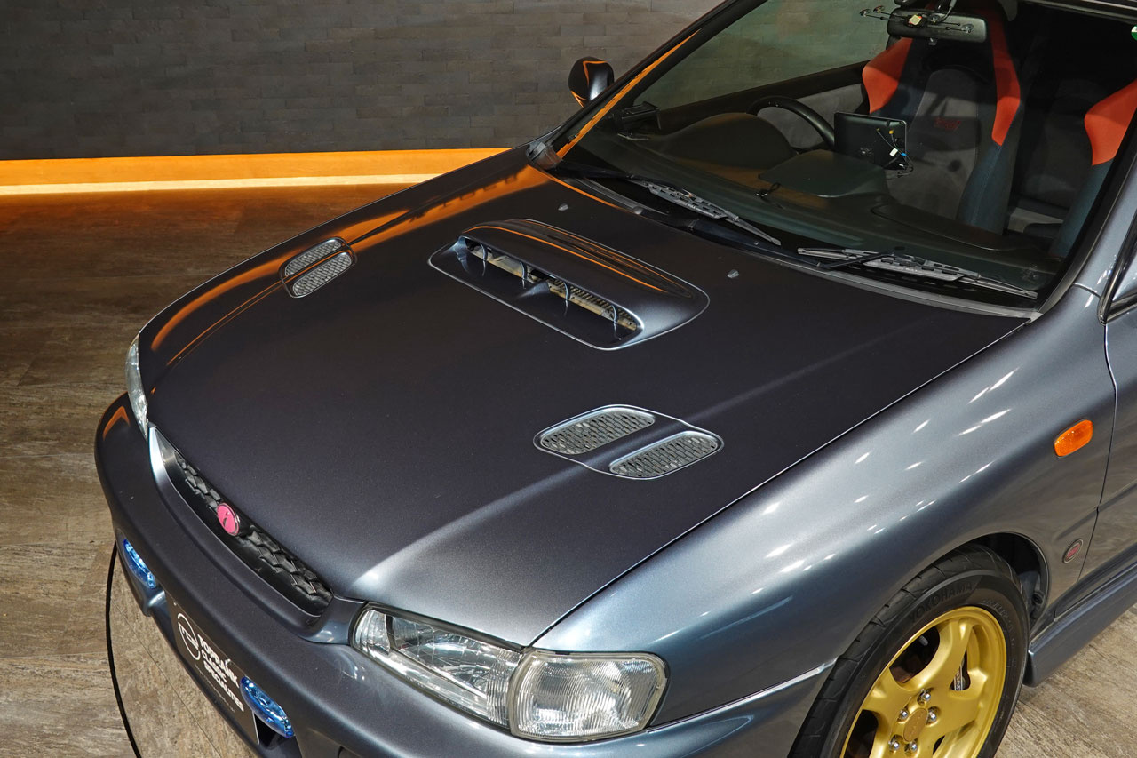 スバル インプレッサ GC8 インプレッサ WRX タイプR STi バージョン5