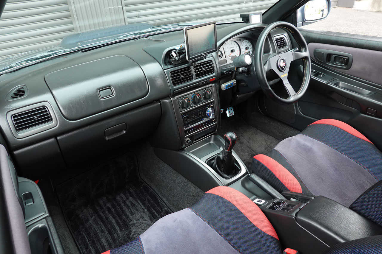 スバル インプレッサ GC8 インプレッサ WRX タイプR STi バージョン5