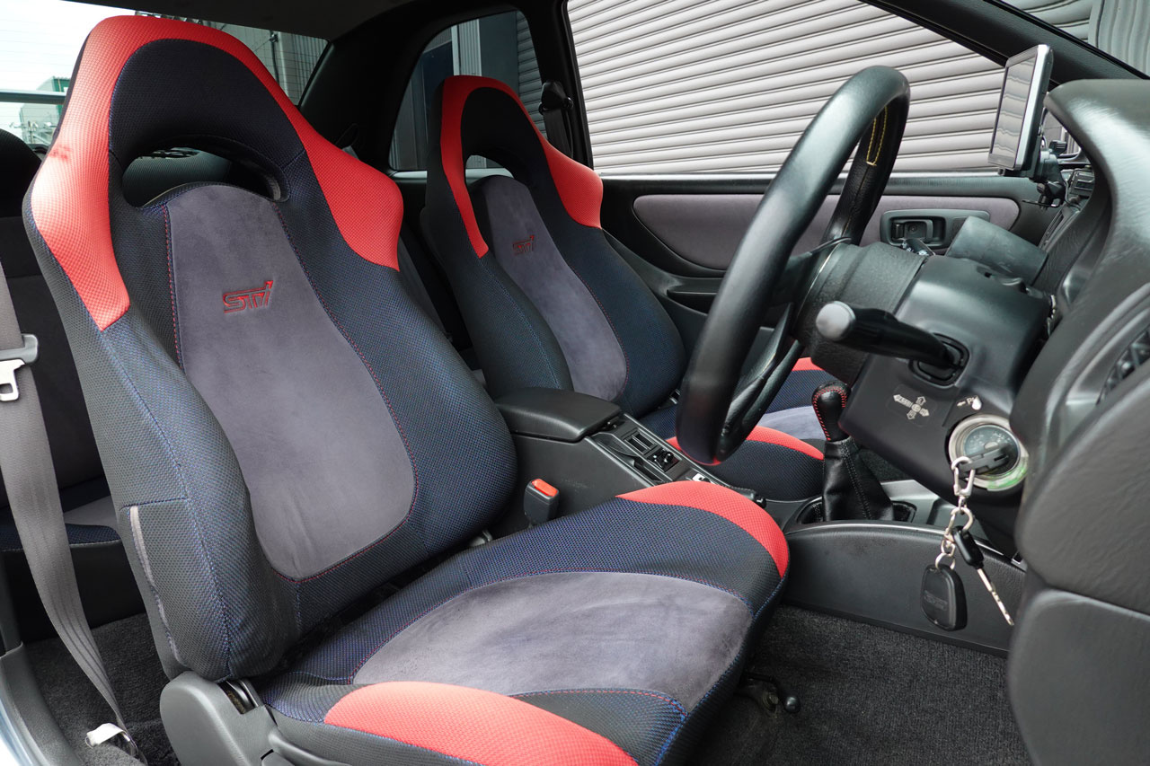 スバル インプレッサ GC8 インプレッサ WRX タイプR STi バージョン5