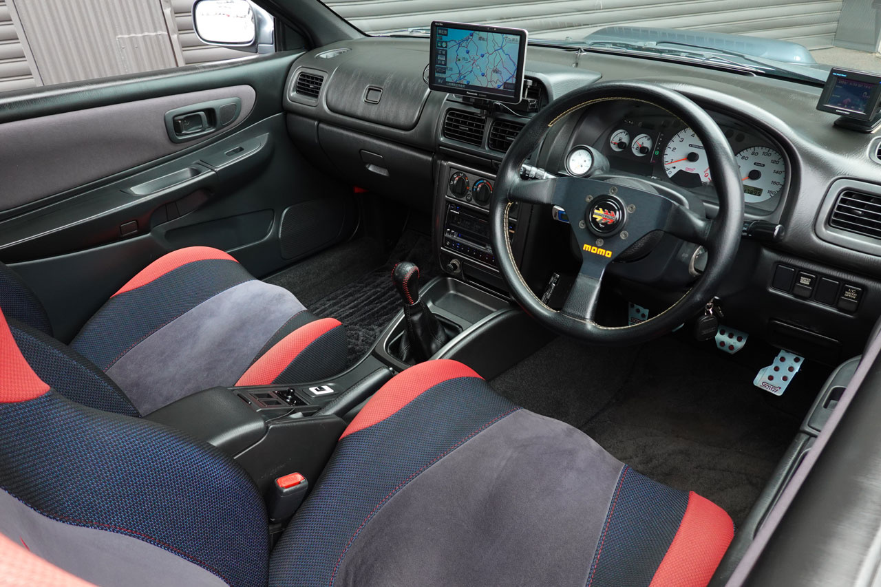 スバル インプレッサ GC8 インプレッサ WRX タイプR STi バージョン5
