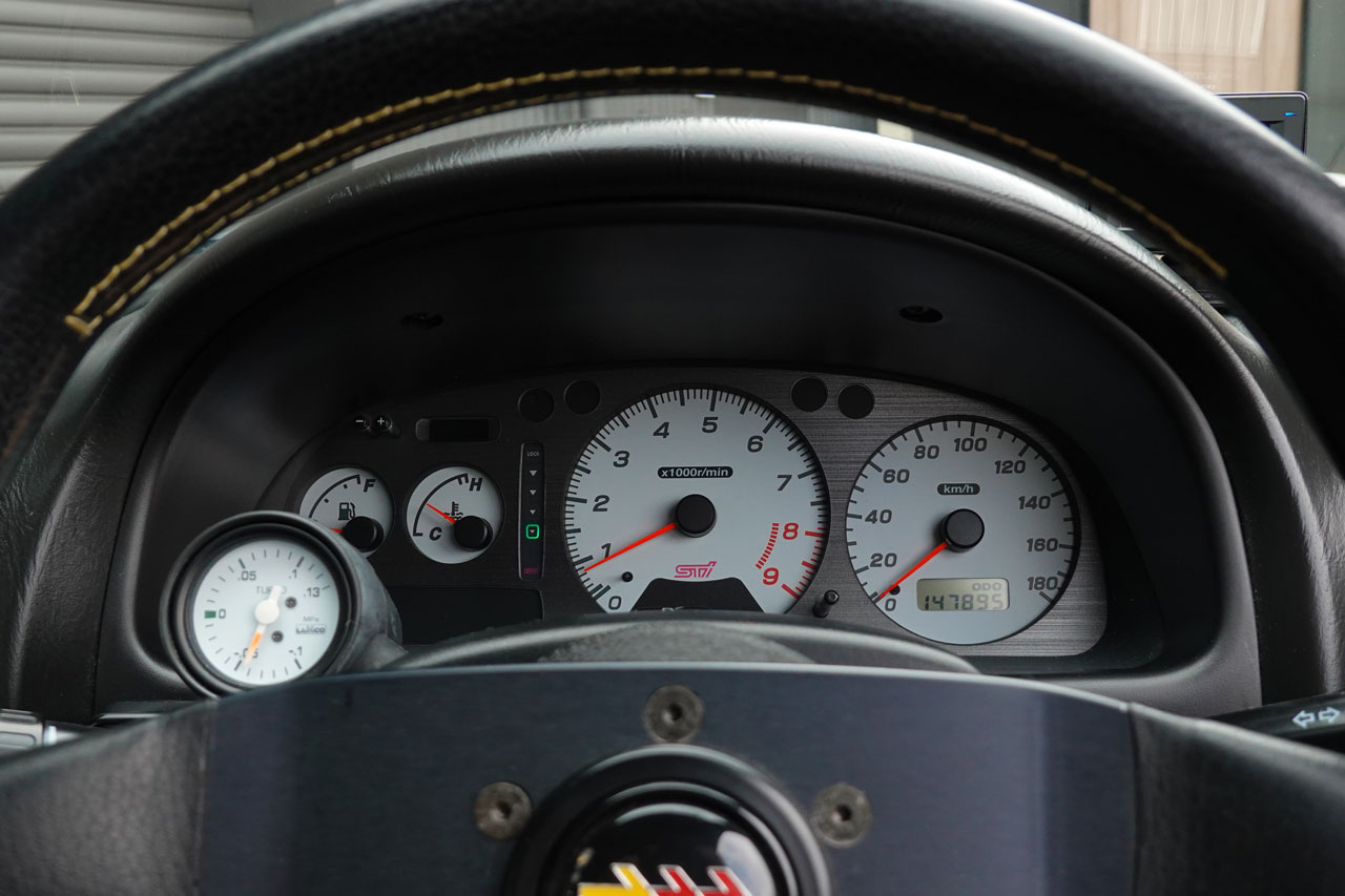スバル インプレッサ GC8 インプレッサ WRX タイプR STi バージョン5