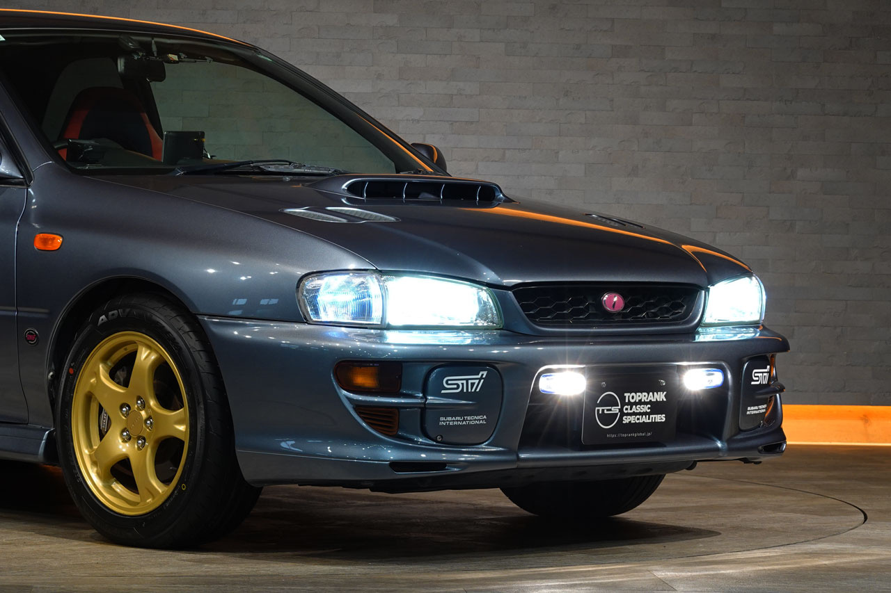 スバル インプレッサ GC8 インプレッサ WRX タイプR STi バージョン5
