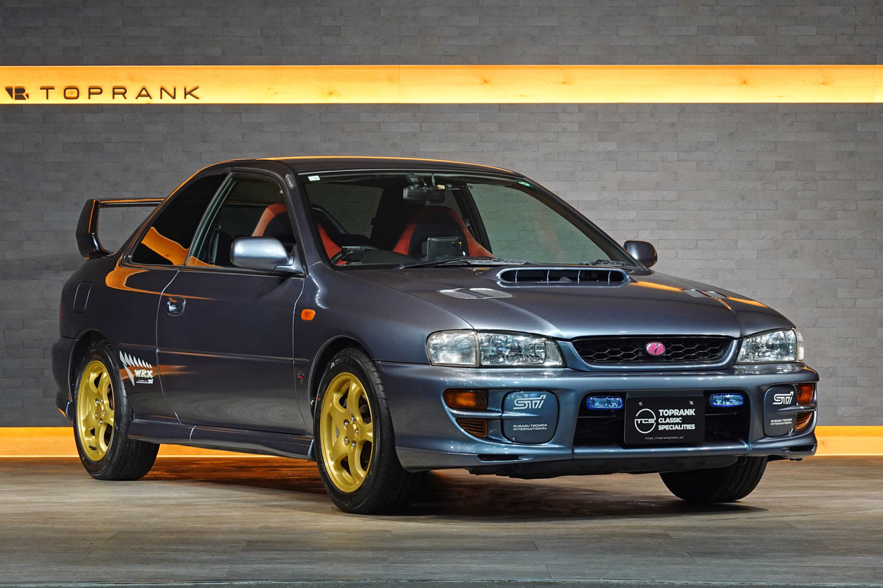 スバル インプレッサ GC8 インプレッサ WRX タイプR STi バージョン5